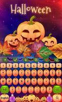 Halloween Keyboard Theme ảnh chụp màn hình 2