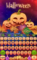 Halloween Keyboard Theme ảnh chụp màn hình 3