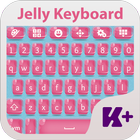 Jelly Keyboard Theme آئیکن