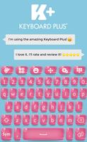 Jelly Keyboard Theme Plakat