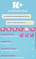 Jelly Keyboard Theme ภาพหน้าจอ 3