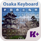 ikon Osaka Keyboard Tema