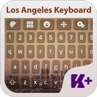 Los Angeles Keyboard Theme icône