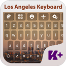 Los Angeles Keyboard Theme APK