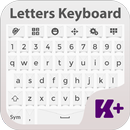 Letters Keyboard Theme APK