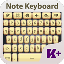 Note Keyboard Theme APK
