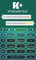 Neon Led Keyboard Theme syot layar 3