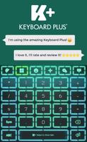 Neon Led Keyboard Theme 스크린샷 2