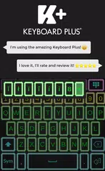 Neon Lights Keyboard Theme APK download