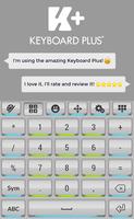 1 Schermata Smart Keyboard Theme