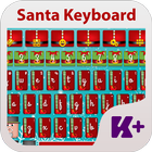 Santa Keyboard أيقونة