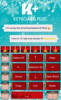 Santa Keyboard imagem de tela 2