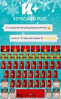 Santa Keyboard Cartaz