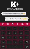 Sense Keyboard Theme 스크린샷 1