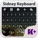 APK Sidney Keyboard Theme