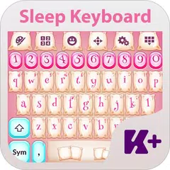 download Sleep 😂 Keyboard Theme APK