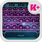 Galaxy Keyboard Theme icône