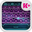 Galaxy Keyboard Theme