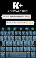 Symbol Keyboard Theme plakat
