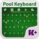 Pool Keyboard Theme APK