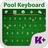 Pool Keyboard Theme APK