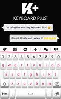 Perfect Keyboard Theme Affiche