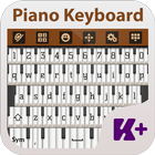 Piano Keyboard Theme ไอคอน