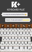 Piano Keyboard Theme poster