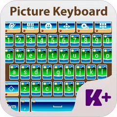 Скачать Picture Keyboard Theme APK