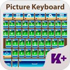 Picture Keyboard Theme icono