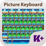 Picture Keyboard Theme-icoon