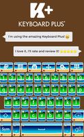 Picture Keyboard Theme Affiche