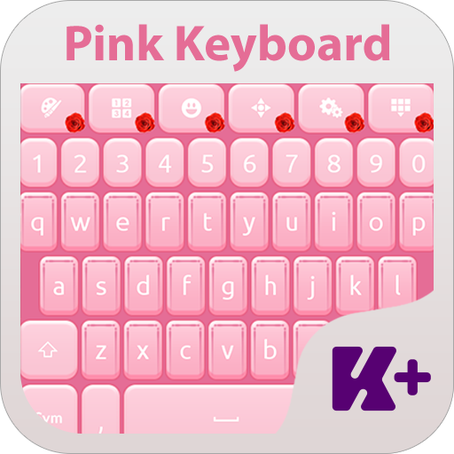 Pink 🌺 Keyboard Theme
