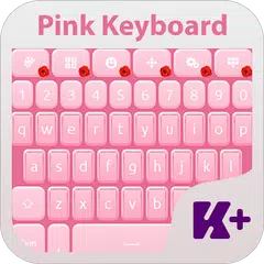 Pink 🌺 Keyboard Theme APK download