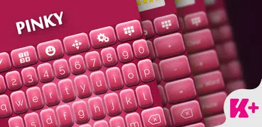 ピンキーのキーボードのテーマ