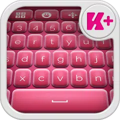 Pinky Keyboard Theme APK download