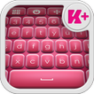 Pinky Keyboard Theme