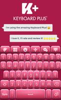 Pinky Keyboard Theme 포스터