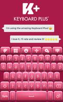 Poster Pinky Keyboard Theme