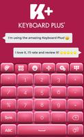 Pinky Keyboard Theme 스크린샷 1