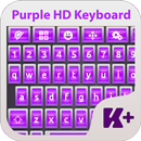 Purple HD Keyboard Theme APK