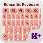 Romantic Keyboard Theme icône
