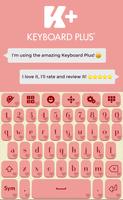 پوستر Romantic Keyboard Theme