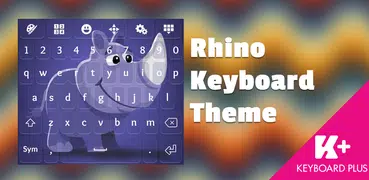 Rhino Keyboard Tema