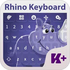 Rhino Keyboard Theme APK download