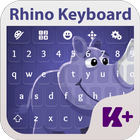 Rhino Keyboard Theme icône