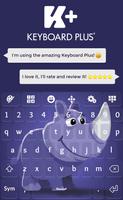 Rhino Keyboard Theme Affiche