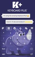 Rhino Keyboard Theme 스크린샷 1