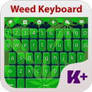 Weed Keyboard Theme APK