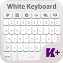 White Keyboard Theme APK